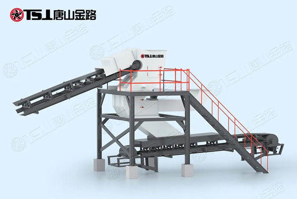 唐山金路機制砂選粉機，解決機制砂含粉量問題