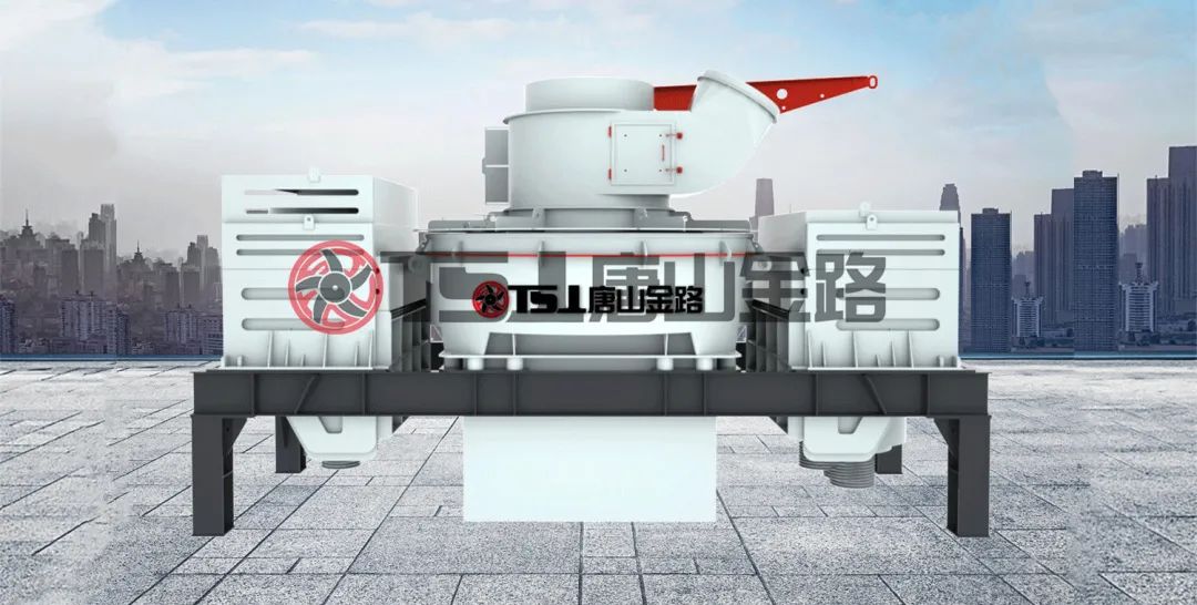 河卵石制砂有什么優(yōu)勢？設(shè)備就選制砂樓主機：制砂選粉一體機