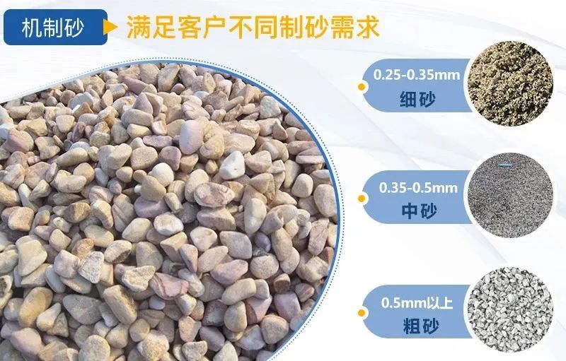 不同原料如何選擇設(shè)備？完整生產(chǎn)線選擇唐山金路制砂樓