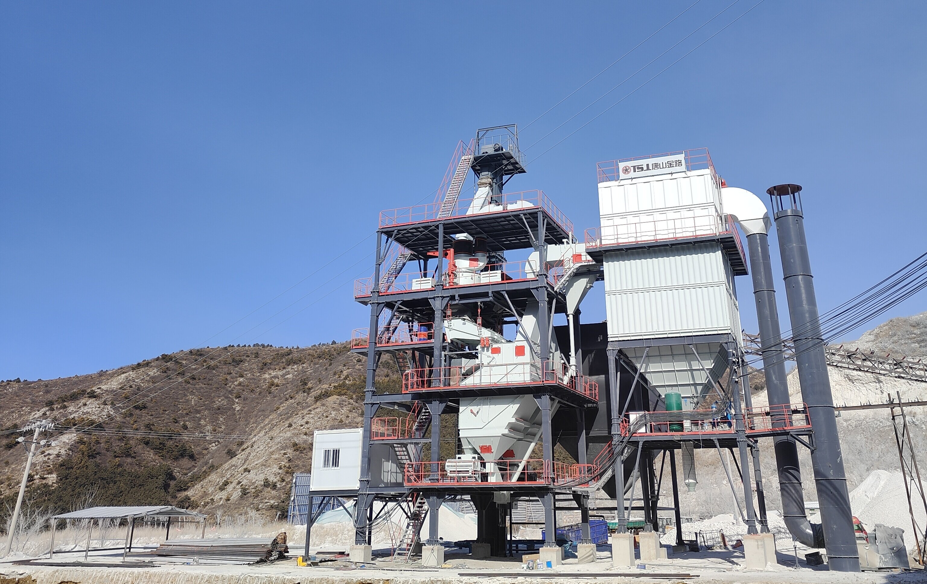 寒潮下照樣開工！制砂樓才是冬季生產(chǎn)的「抗凍王者」